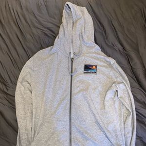 Patagonia Grey Zip-Up Jacket Size Large